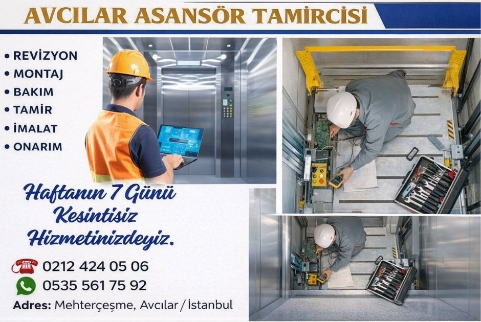 Avcılar Asansör